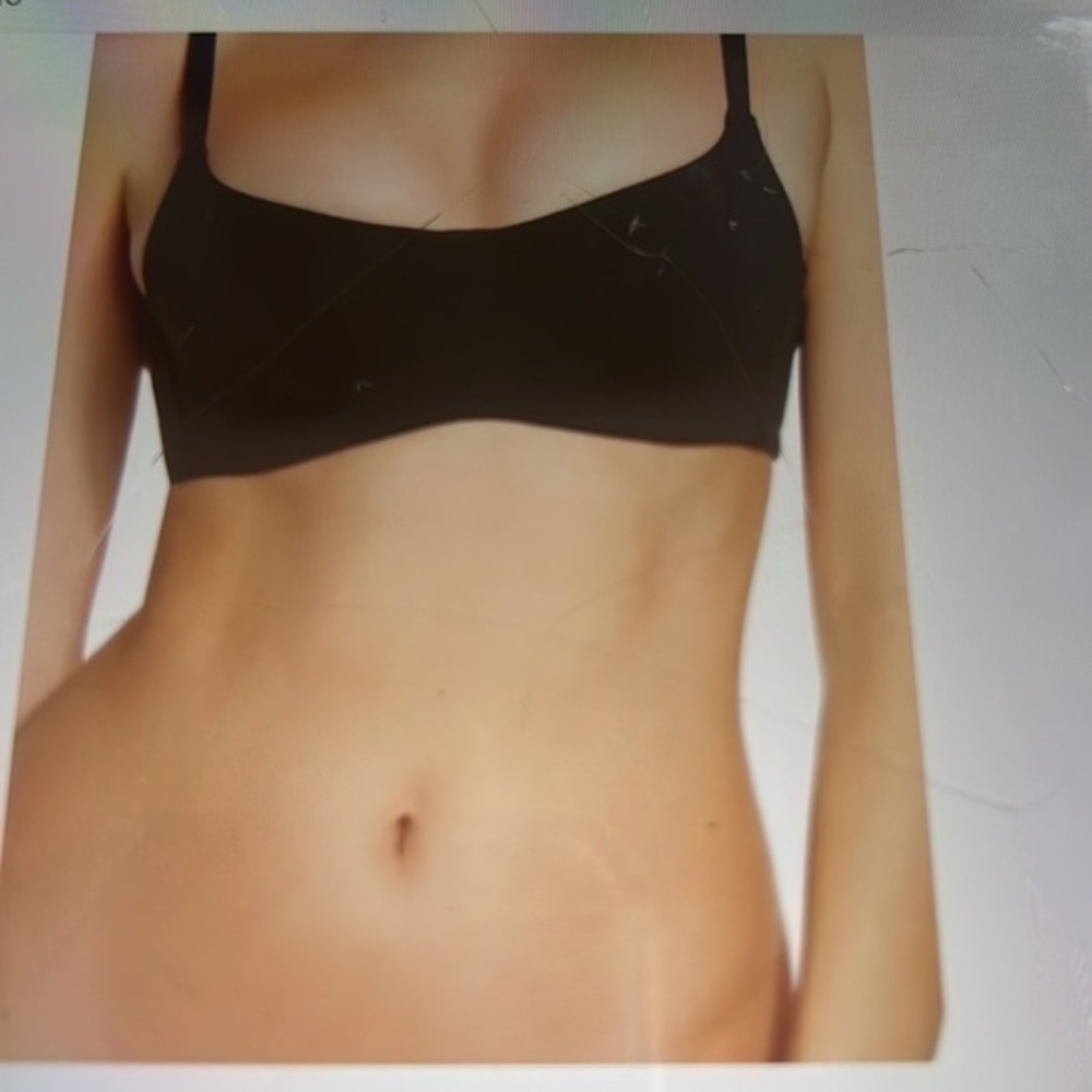 Skims Stretch Cotton Padded Bralette - Picture 5 of 12